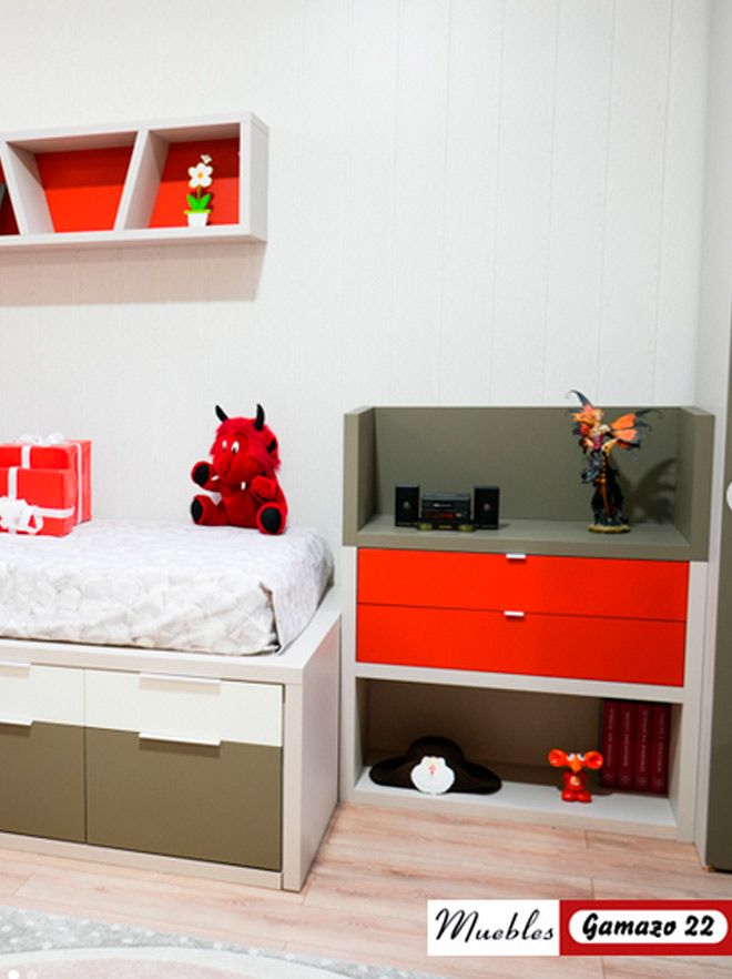 Sinfonieres y cómodas juveniles