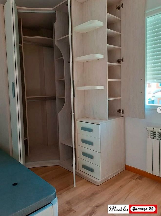 Estanterías juveniles