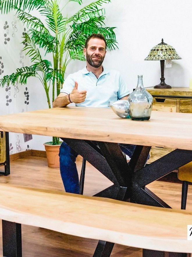 Mesas y sillas de jardín