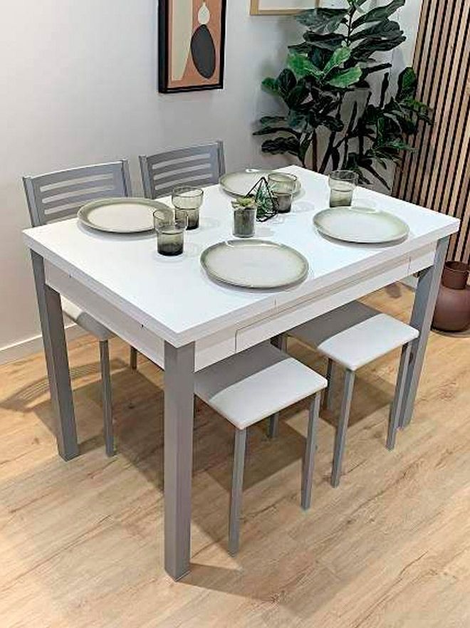 Mesas y sillas de cocina